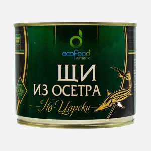 Щи Экофуд По-царски из осетра ж/б 530г