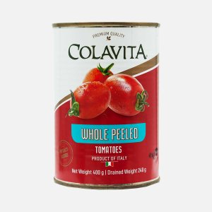 Томаты Колавита очищенные консервирован в томатном соке 400г