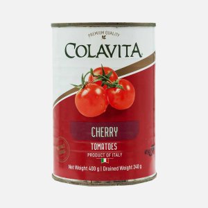 Томаты Колавита черри консервирован в томатном соке 400г