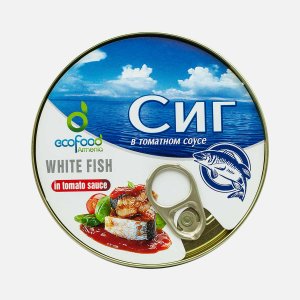 Сиг Экофуд Лудога в т/с ж/б 240г