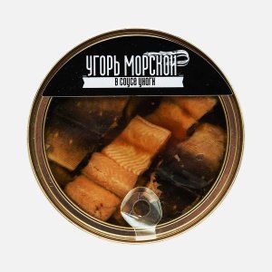 Угорь Экофуд морской в соусе унаги ж/б 160г