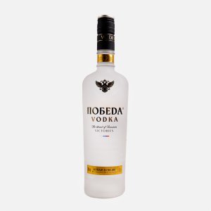 Водка Победа 40% п/у 0,5л