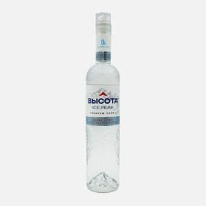Водка Высота Айс Пик Премиум 40% ст/б 0,5л