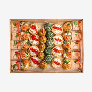 Набор фуршетный Праздничный 1шт