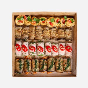 Набор рулетиков Ассорти вкусов 1шт