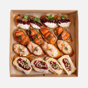 Набор фуршетный Сет из Брускетт 1шт