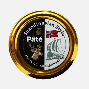 Паштет Деликатес Дичь Олень по-скандинавски ст/б 90г