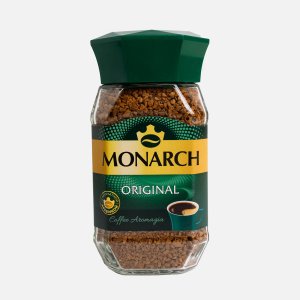 Кофе Монарх Ориджинал раст ст/б 160г