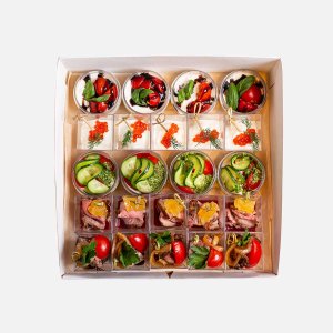 Набор фуршетный Изысканный 1шт