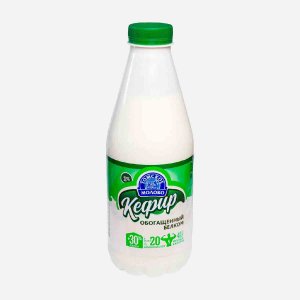 Кефир Томское молоко обогащенный белком 1% пл/б 850г