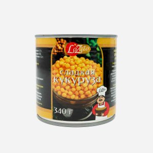 Кукуруза ЛоЗато сладкая ж/б/кл 340г