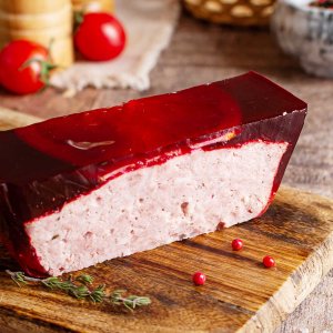 Хлеб мясной Леберкезе Колбасный цех вес