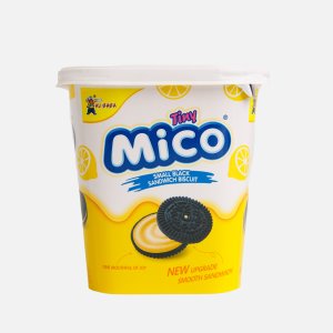 Печенье Тини Мико смолл блэк Макарун/Сэндвич со вк чизкейка 88г