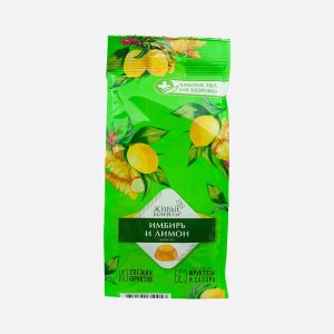 Мармелад Лакомства для здоровья Имбирь-Лимон жел с трегалозой 170г