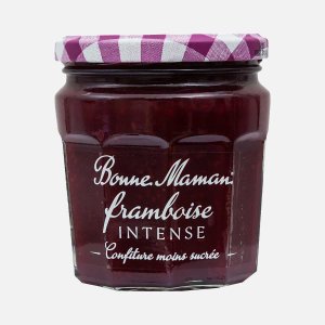 Конфитюр Бонне Маман Интенсе из малины ст/б 335г