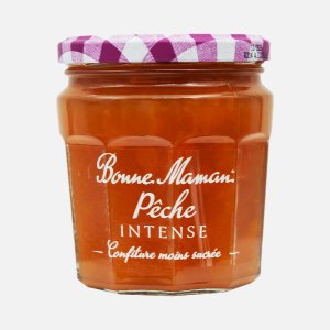 Конфитюр Бонне Маман Интенсе из персика ст/б 335г