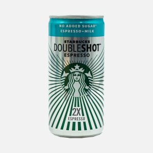 Напиток Старбакс Двойной эспрессо молочный кофейный б/сах ж/б 200мл