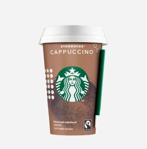 Напиток Старбакс Капучино кофейно-молочный карт/ст 220мл