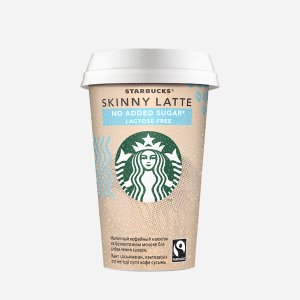 Напиток Старбакс Латте безлактозный кофейно-молочный карт/ст 220мл