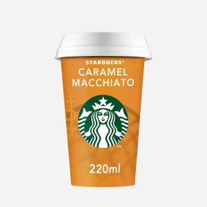 Напиток Старбакс Макиато карамельн кофейно-молочный карт/ст 220мл