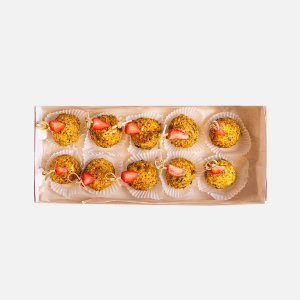 Набор из Шариков сырных с фисташками и виноградом 30г*10шт