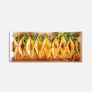 Набор из Мини-тако с цыпленком и фасолью 40г*8шт