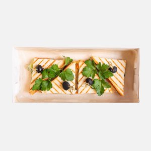 Набор из Мини-сэндвичей с лососем 50г*4шт