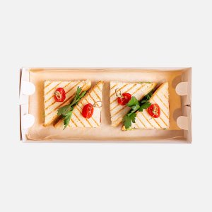 Набор из Мини-сэндвичей с цыпленком 50г*4шт