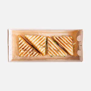 Набор из Сэндвичей с ветчиной и огурцом 43г*4шт