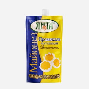 Майонез Янта Провансаль 67% дой/пак 400г