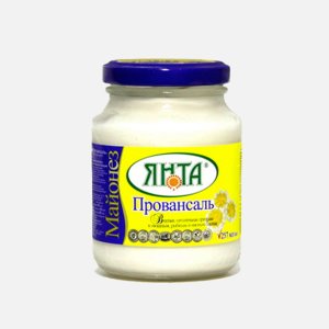 Майонез Янта Провансаль 67% ст/б 245г