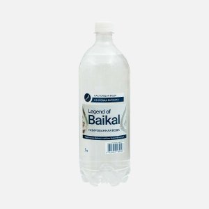 Вода Легенда о Байкале природная питьевая газ пэт 1л