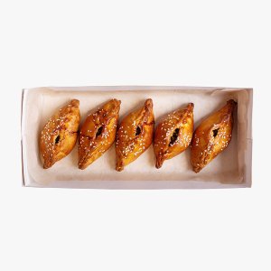 Набор фуршетный Расстегай с мясом 31/4г*5шт