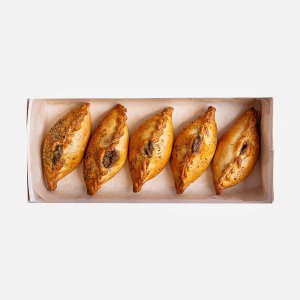 Набор фуршетный Расстегай с грибами и рисом 31/4г*5шт