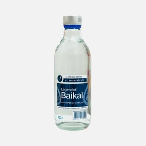 Вода Легенда о Байкале природная питьевая негаз ст/б 0,33л