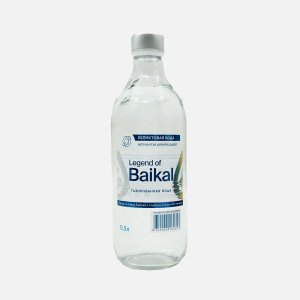 Вода Легенда о Байкале природная питьевая газ ст/б 0,5л
