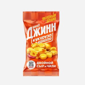 Кукуруза Джинн жареная Сыр и Чили 35г
