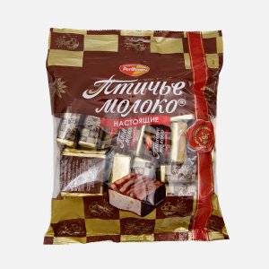 Конфеты Птичье молоко пл/уп 225г (РотФронт)