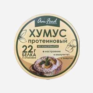 Хумус Амфуд протеиновый ст/б 200г