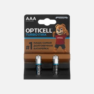 Батарейки Оптиселл Турбо Макс AАA 2шт