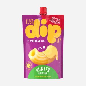 Сыр Виола плавл Дип Хантер Пармезан 45% дой/пак 180г