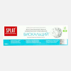 Зубная паста Сплат Биокальций 80мл/100г