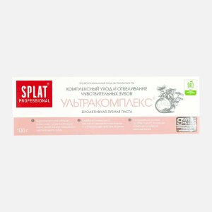Зубная паста Сплат Ультракомплекс 80мл/100г