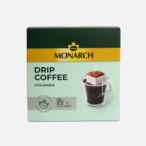 Кофе Монарх Колумбия молотый в дрип пакетах 66г