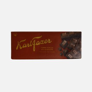 Шоколад Карл Фацер темный 180г 