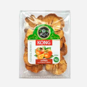 Сухофрукты Конг Хурма 250г 