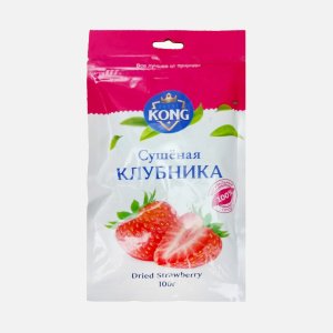 Сухофрукты Конг Клубника 100г 