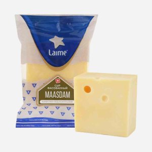 Сыр Лайме Маасдам 45% пл/уп 180г