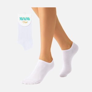 Носки мужские Миними Фреш 4102 укороченный р35-38 Белые