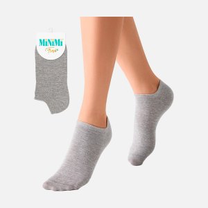 Носки мужские Миними Фреш 4102 укороченный р35-38 Серый Меланж